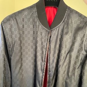 Gucci GG Pattern Reversible Jacket